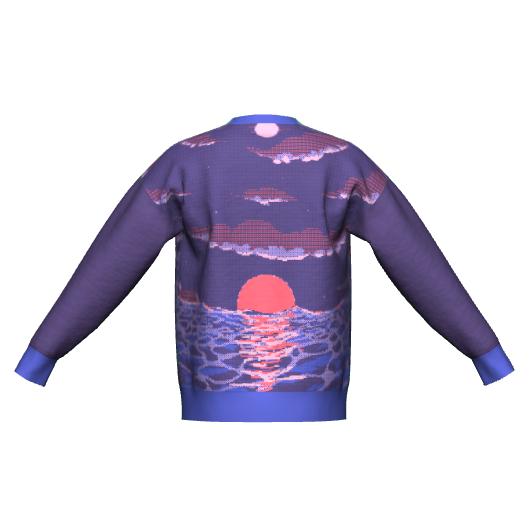 Electroslag Relaxed Fit Sweater XS - 3XL