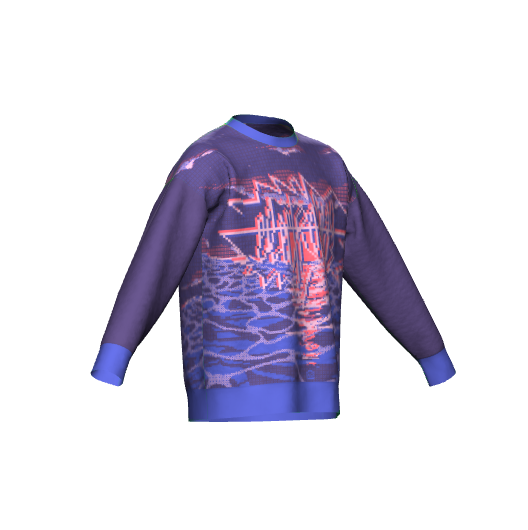 Electroslag Relaxed Fit Sweater XS - 3XL