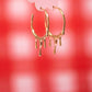 Honey Drip Hoops (Gold + Silver)