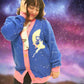 Kawaii Space Friends Frillability Knit Cardigan with buttons 2XS - 3XL