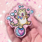 Bubble Circus Tiger ~ Sticker