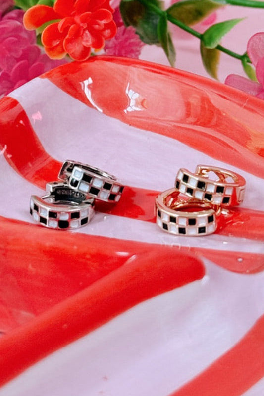 Sk8er Girl Checkered Huggies