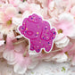 Frosted Circus Puppy Cookie ~ Sticker