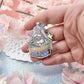 Baby Crib Sprout ~ Enamel Pin