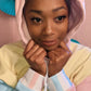 Pastel Colorblock Clown Hoodie - Have a Nice Day Clowncore Unisex Hoodie 2XS-6XL