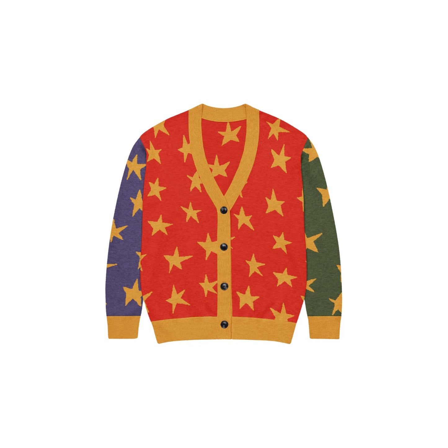 Wizard's Starry Shawl Knitted Cardigan 2XS - 3XL