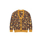 Mushroom Forager Cozy Fall Knitted Cardigan 2XS - 3XL