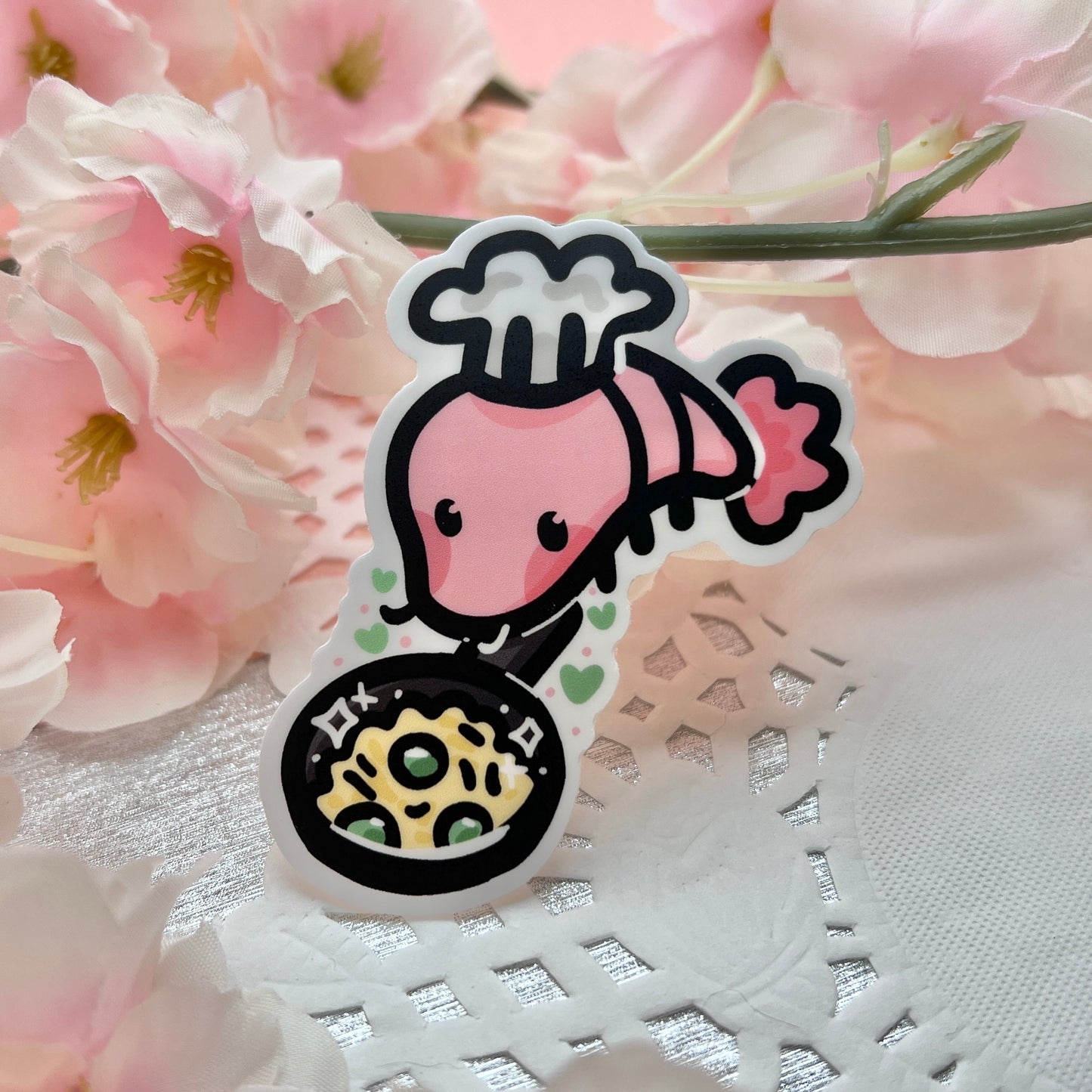 Shrimp Fried Rice ~ Sticker