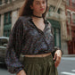 FREEDOM CALLS SEQUIN TOP