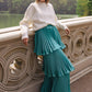 IN LOVE WITH ME WOVEN SKIRT