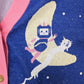 Kawaii Space Friends Frillability Knit Cardigan with buttons 2XS - 3XL