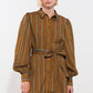 GIVE IT A GO WOVEN MINI DRESS