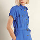 SOUL ON FIRE WOVEN MIDI DRESS