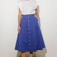 ENCHANTED ELEGANCE MIDI SKIRT