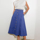 ENCHANTED ELEGANCE MIDI SKIRT