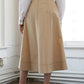 ENCHANTED ELEGANCE MIDI SKIRT