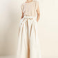 CLOSER TO YOU WIDE LEG PANTS
