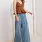 CALM & COLLECTED BLUE DENIM PANTS