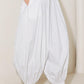 OCEAN BREEZE WOVEN BALLON PANTS