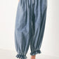 EASY VOLUME DENIM GENIE PANTS