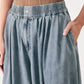 EASY VOLUME DENIM GENIE PANTS