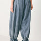 EASY VOLUME DENIM GENIE PANTS