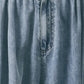 EASY VOLUME DENIM GENIE PANTS