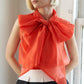 SHINE FOR US ORGANZA TOP