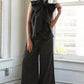 SHINE FOR US ORGANZA TOP