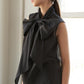 SHINE FOR US ORGANZA TOP