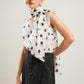 THIS ISN'T GOODBYE WOVEN TOP