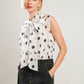 THIS ISN'T GOODBYE WOVEN TOP