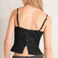 FOREVER DAYDREAMING WOVEN TOP