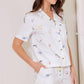 AFTER HOURS WHITE WOVEN TOP