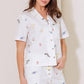 AFTER HOURS WHITE WOVEN TOP