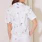 AFTER HOURS WHITE WOVEN TOP
