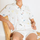 AFTER HOURS WHITE WOVEN TOP