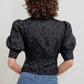 QUIET LUXE ROMANCE WOVEN TOP