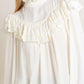 EDWARDIAN WALTZ WOVEN TOP