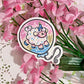 Birthday Balloon Sprout ~ Sticker