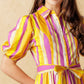 SOIREE SWEETNESS POPLIN MAXI DRESS