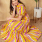 SOIREE SWEETNESS POPLIN MAXI DRESS
