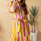SOIREE SWEETNESS POPLIN MAXI DRESS