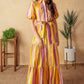 SOIREE SWEETNESS POPLIN MAXI DRESS