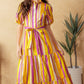 SOIREE SWEETNESS POPLIN MAXI DRESS