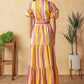 SOIREE SWEETNESS POPLIN MAXI DRESS