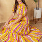 SOIREE SWEETNESS POPLIN MAXI DRESS