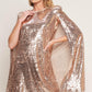 SPECIAL TREATMENT SEQUIN MINI DRESS