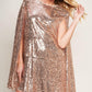 SPECIAL TREATMENT SEQUIN MINI DRESS