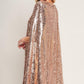 SPECIAL TREATMENT SEQUIN MINI DRESS